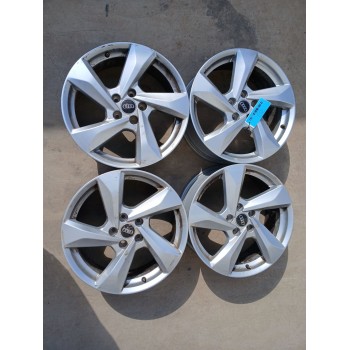 Recambio de juego llantas para audi q3 sportback (f3n) 35 tdi referencia OEM IAM 7JX18H2 ET43 X4 83A601025H
