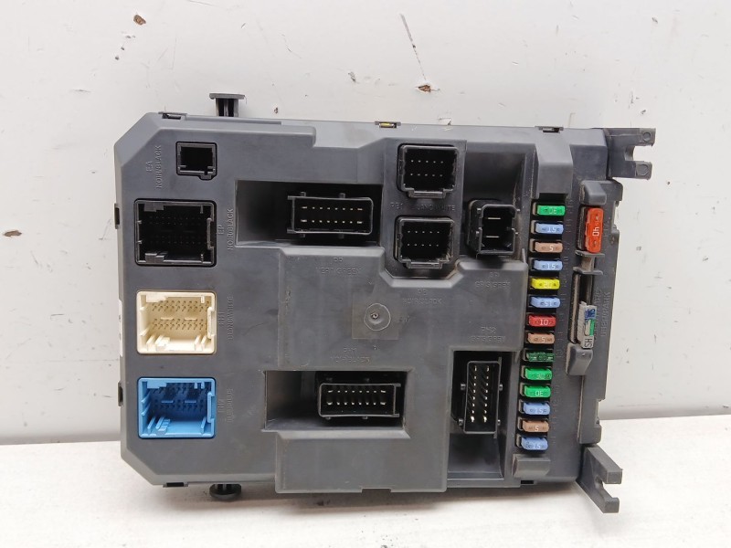 Recambio de centralita bsi para peugeot 207/207+ (wa_, wc_) 1.4 hdi referencia OEM IAM 9674016680  