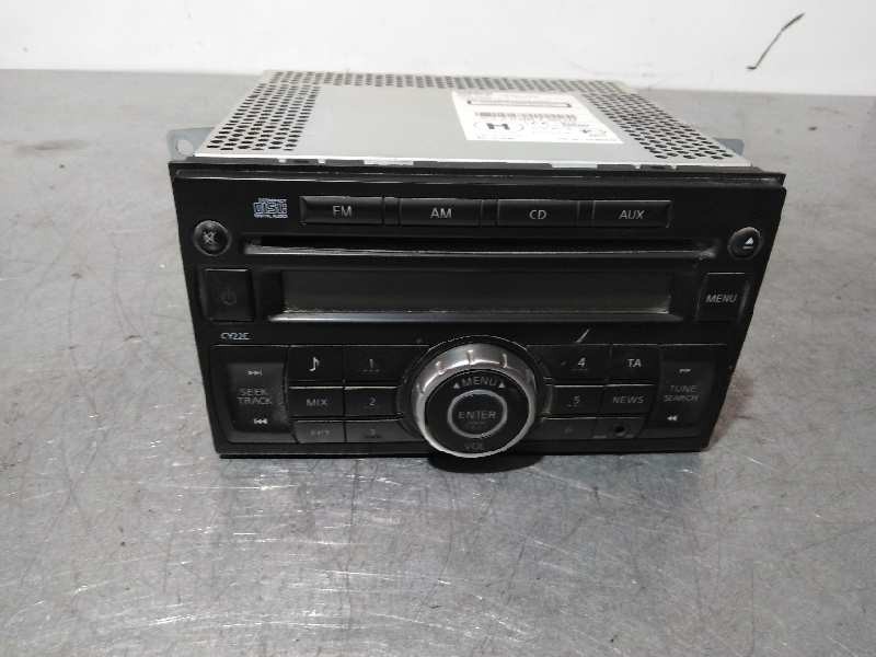 Recambio de sistema audio / radio cd para nissan nv 200 (m20) 1.5 dci cat referencia OEM IAM 28185JX50A  