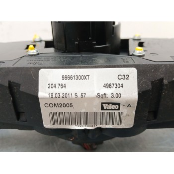 Recambio de mando multifuncion para peugeot 207/207+ (wa_, wc_) 1.4 hdi referencia OEM IAM 96661300XT  