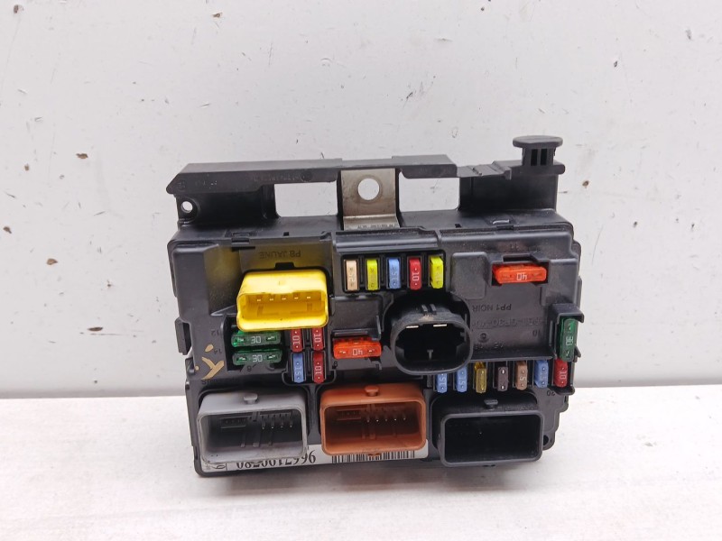 Recambio de centralita bsm para peugeot 207/207+ (wa_, wc_) 1.4 hdi referencia OEM IAM 9667199780  