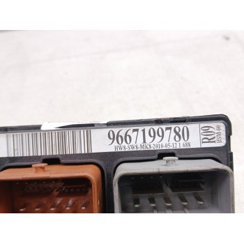 Recambio de centralita bsm para peugeot 207/207+ (wa_, wc_) 1.4 hdi referencia OEM IAM 9667199780  