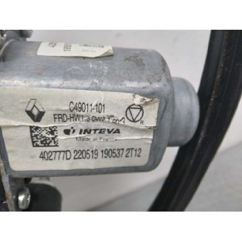 Recambio de elevalunas delantero derecho para renault megane iv berlina 5p r.s. trophy referencia OEM IAM C49011101 6 PINES 