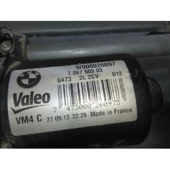 Recambio de motor limpia delantero para bmw serie 1 lim. (f21) 116d referencia OEM IAM 726750303 726750303 4 PINS