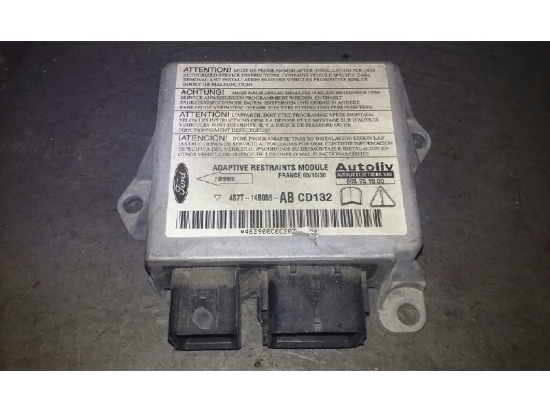Recambio de centralita airbag para ford mondeo berlina (ge) ambiente (06.2003) (d) referencia OEM IAM 4S7T14B056AB 4S7T14B056AB 