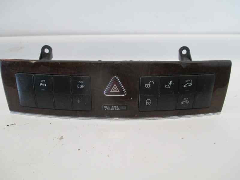 Recambio de modulo electronico para mercedes-benz clase c (w203) berlina 200 compressor (203.042) referencia OEM IAM 2038701810 