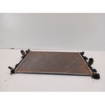 Recambio de radiador agua para ford focus iv (hn) 1.0 ecoboost referencia OEM IAM JX618005AD  