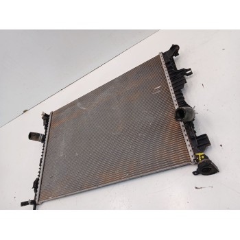 Recambio de radiador agua para ford focus iv (hn) 1.0 ecoboost referencia OEM IAM JX618005AD  