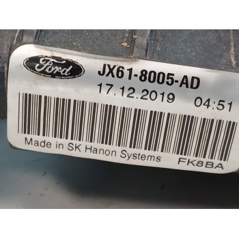 Recambio de radiador agua para ford focus iv (hn) 1.0 ecoboost referencia OEM IAM JX618005AD  