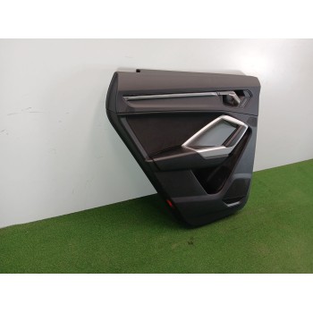 Recambio de guarnecido puerta trasera izquierda para audi q3 sportback (f3n) 35 tdi referencia OEM IAM 83A867487  