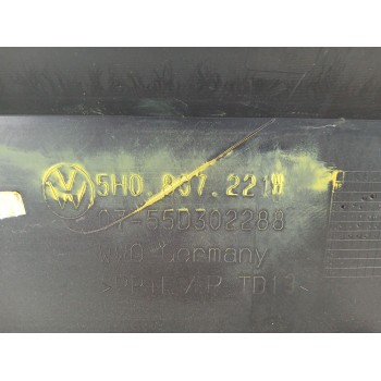 Recambio de paragolpes delantero para volkswagen golf viii referencia OEM IAM 5H0807221H  