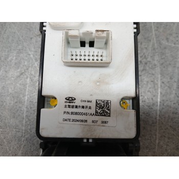 Recambio de mando elevalunas delantero izquierdo para omoda 5 referencia OEM IAM 808000451AA SD70087 