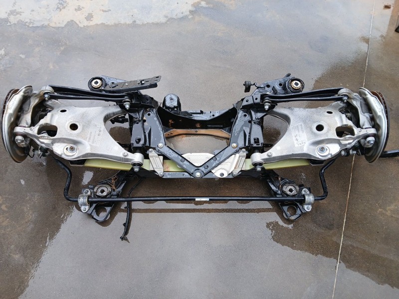 Recambio de puente trasero para volvo xc60 ii (246) b4 mild-hybrid awd referencia OEM IAM   