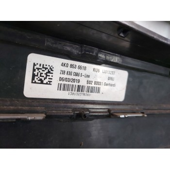 Recambio de paragolpes delantero para audi a6 c8 (4a2) 40 tdi referencia OEM IAM 4K0807437D  