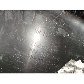 Recambio de guarnecido puerta trasera derecha para audi q3 sportback (f3n) 35 tdi referencia OEM IAM 83A867488  