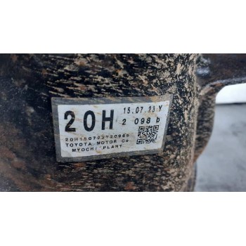 Recambio de diferencial trasero para lexus is 300h referencia OEM IAM   