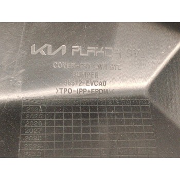 Recambio de paragolpes delantero para kia ev6 (cv) 77 referencia OEM IAM 86512EVCA0  