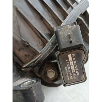 Recambio de colector admision para peugeot 207/207+ (wa_, wc_) 1.4 16v referencia OEM IAM v754435580 v75443558004 