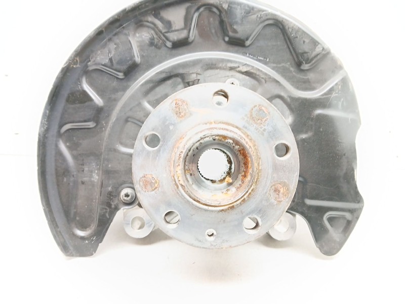 Recambio de mangueta delantera derecha para audi q3 sportback (f3n) 35 tdi referencia OEM IAM 5Q0407257A 5WA407621B 