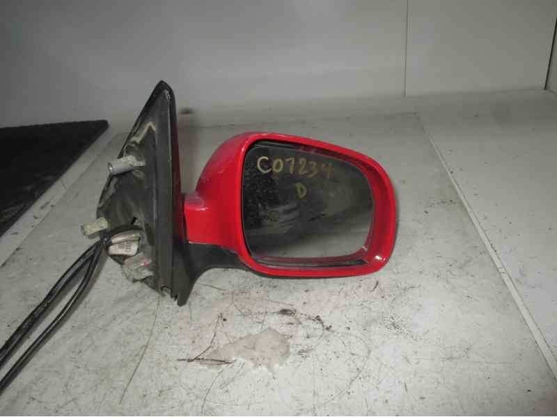 Recambio de retrovisor derecho para seat ibiza (6k1) signo referencia OEM IAM  ELECTRICO ROJO