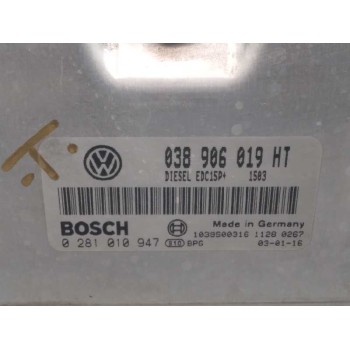 Recambio de centralita motor uce para seat ibiza (6l1) 1.9 tdi referencia OEM IAM 038906019HT 0281010947 