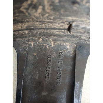 Recambio de llanta para mg zs suv (azs1) 1.5 vti referencia OEM IAM 7JX17 ET41  