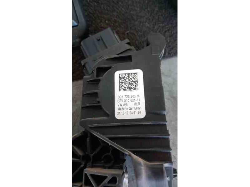 Recambio de potenciometro pedal para volkswagen golf vii lim. advance bluemotion tech. referencia OEM IAM 5Q1723503H  6 PINS