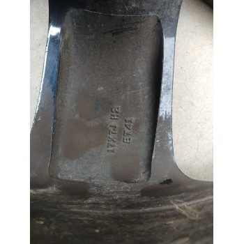 Recambio de llanta para mg zs suv (azs1) 1.5 vti referencia OEM IAM 7JX17 ET41  