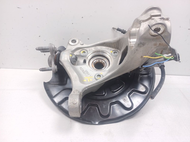 Recambio de mangueta delantera izquierda para audi q3 sportback (f3n) 35 tdi referencia OEM IAM 5Q0407258A  