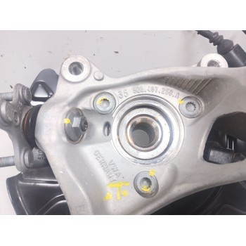 Recambio de mangueta delantera izquierda para audi q3 sportback (f3n) 35 tdi referencia OEM IAM 5Q0407258A  