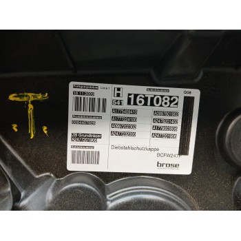 Recambio de elevalunas delantero izquierdo para mercedes-benz gla (h247) gla 200 d (247.712) referencia OEM IAM A1775409410  