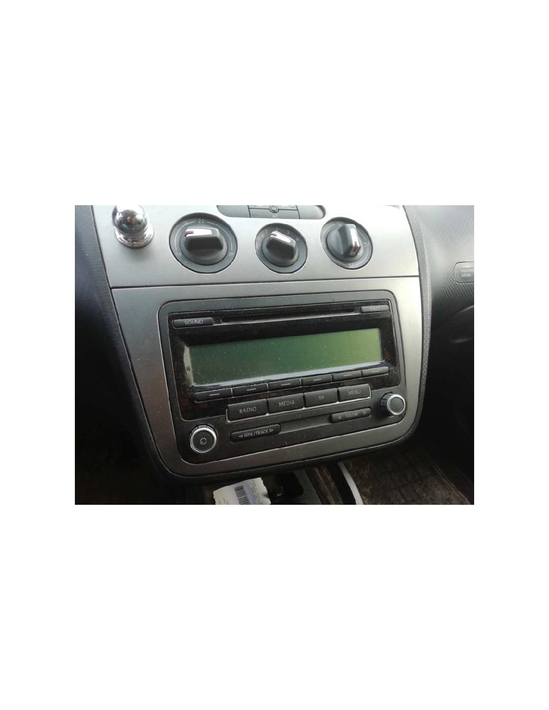 Recambio de sistema audio / radio cd para seat altea xl (5p5) reference  ecomotive referencia OEM IAM 5P0035186B