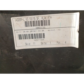 Recambio de paragolpes delantero para volkswagen tiguan (5n_) 2.0 tdi 4motion referencia OEM IAM 5NA807221B  