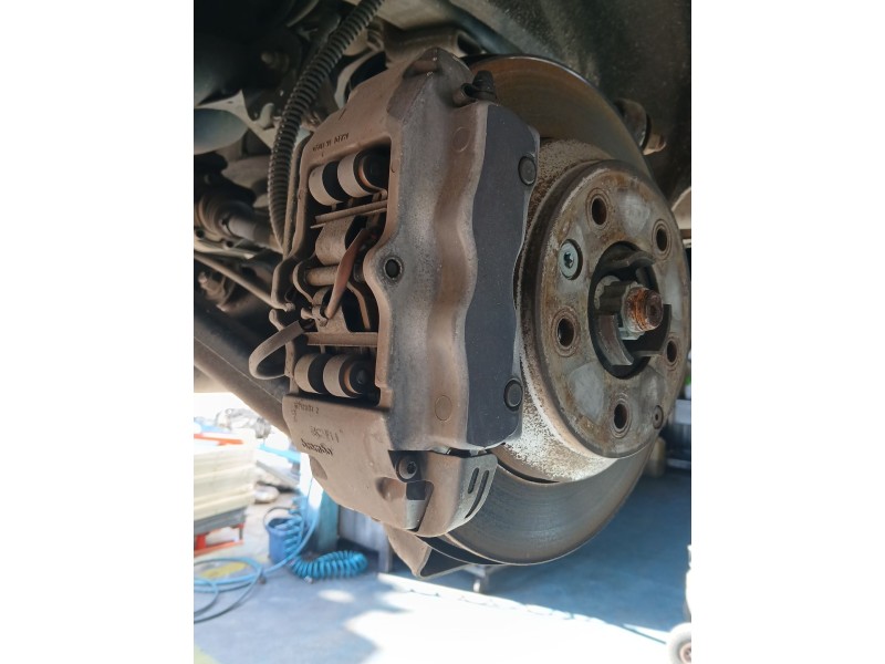 Recambio de pinza freno trasera izquierda para audi q7 (4lb) 3.0 tdi quattro referencia OEM IAM   