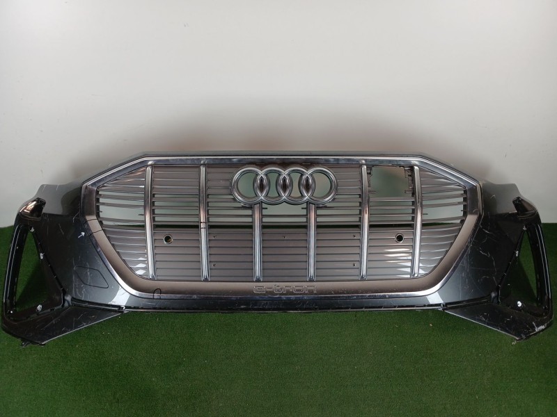 Recambio de paragolpes delantero para audi e-tron (gen) 50 quattro referencia OEM IAM 4ke807437c  