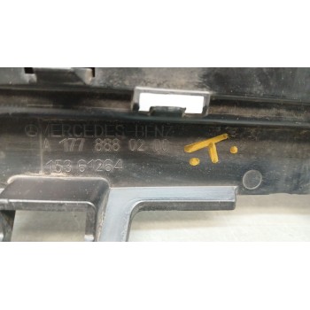 Recambio de rejilla paragolpes delantero para mercedes-benz clase a (w177) a 250 e (177.086) referencia OEM IAM a1778880200  