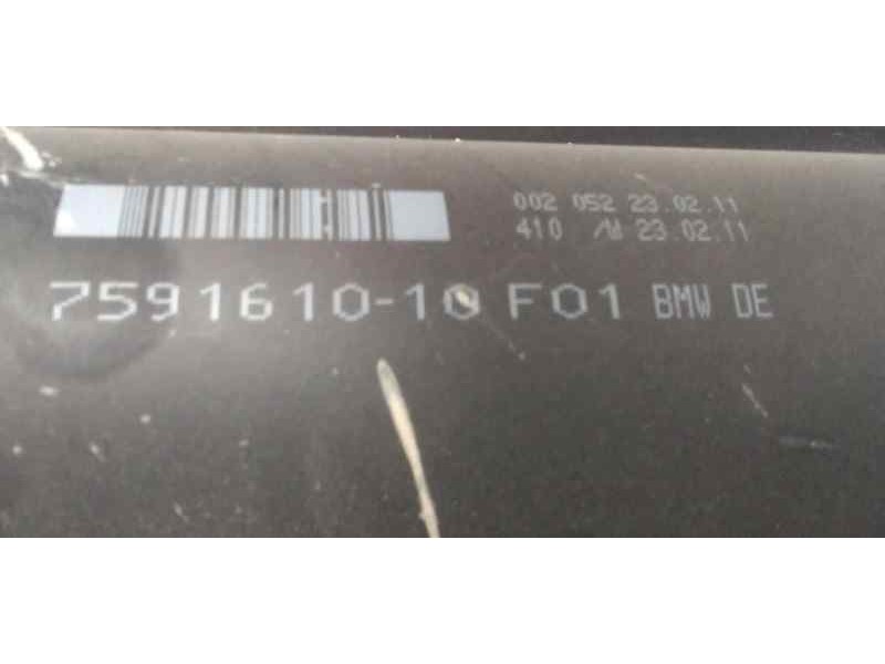 Recambio de transmision central para bmw serie 5 gran turismo (f07) 530d referencia OEM IAM 759161010F01 7591610 