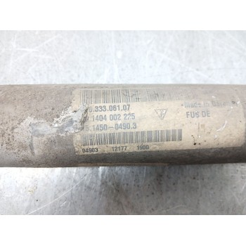 Recambio de amortiguador trasero izquierdo para porsche panamera diesel referencia OEM IAM 97033306107  