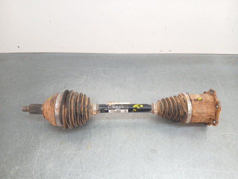 Recambio de transmision delantera izquierda para seat ibiza v (kj1, kjg) 1.0 tsi referencia OEM IAM 2q0407271aj / 2Q0407271DP  