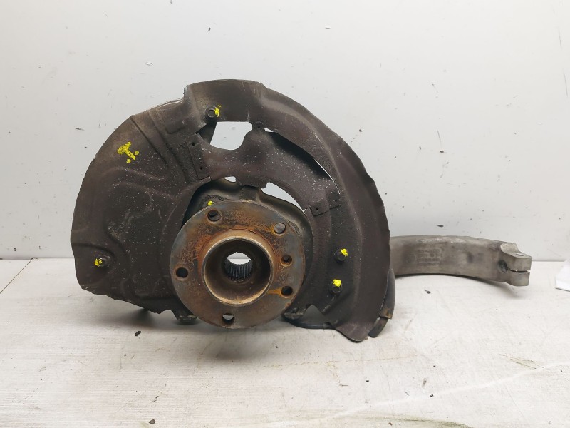 Recambio de mangueta delantera izquierda para bmw x5 (e70) xdrive30d referencia OEM IAM 31216773783 16193510LC 