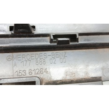 Recambio de rejilla paragolpes delantero para mercedes-benz clase a (w177) a 250 e (177.086) referencia OEM IAM a1778880200  