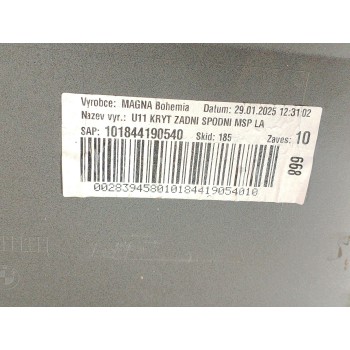 Recambio de paragolpes trasero para bmw x1 (u11) sdrive 20 i mild-hybrid referencia OEM IAM 51129881940  