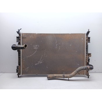 Recambio de radiador agua para peugeot rifter 1.5 bluehdi 100 referencia OEM IAM P9675747980 P967574798005 