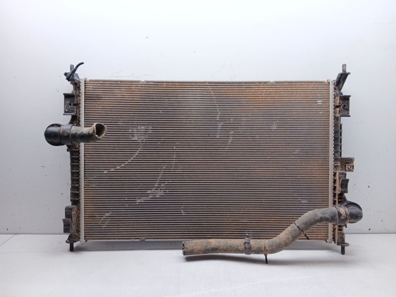 Recambio de radiador agua para peugeot rifter 1.5 bluehdi 100 referencia OEM IAM P9675747980 P967574798005 