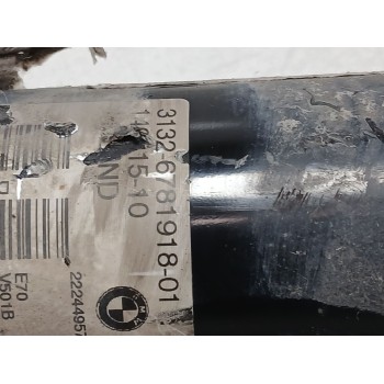 Recambio de amortiguador delantero izquierdo para bmw x5 (e70) xdrive30d referencia OEM IAM 3132678191801 678191801 31326781918
