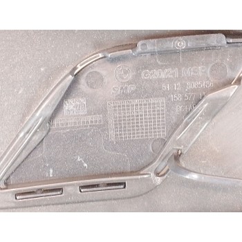 Recambio de paragolpes trasero para bmw 3 (g20, g80, g28) 320 d mild-hybrid xdrive referencia OEM IAM 51128085482  