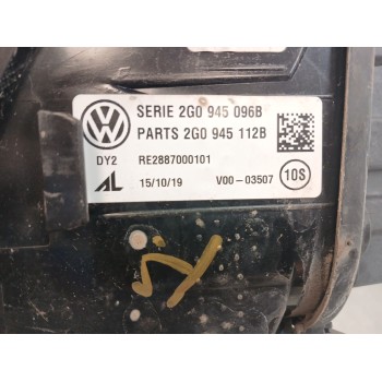 Recambio de piloto trasero derecho para volkswagen polo vi (aw1, bz1, ae1) 1.6 tdi referencia OEM IAM 2G0945096B  