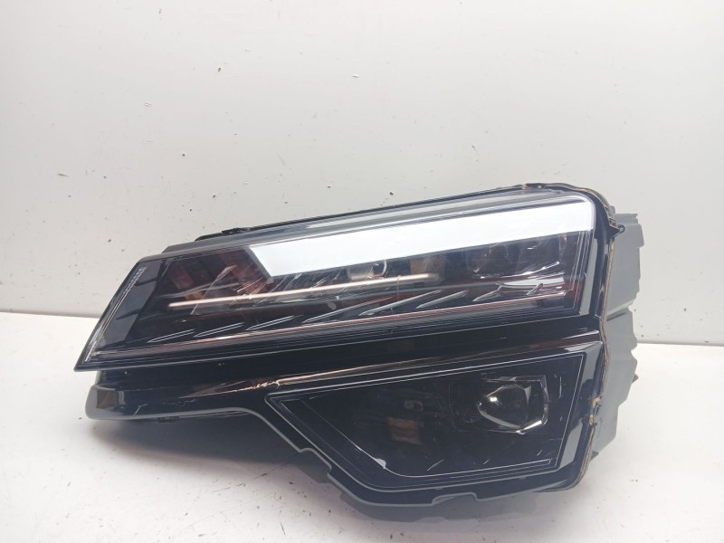 Recambio de faro izquierdo para skoda karoq (nu7, nd7) 1.5 tsi referencia OEM IAM 57B941015F 7p5941591ah SOPORTES ROTOS