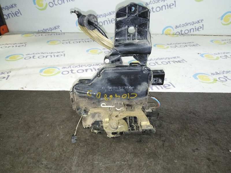 Recambio de cerradura puerta delantera derecha para seat toledo (1m2) select referencia OEM IAM 6X1837014G 8 PIN 