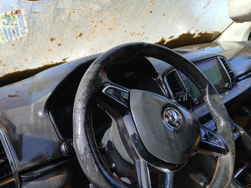 Recambio de kit airbag para skoda karoq (nu7, nd7) 1.5 tsi referencia OEM IAM 57A880204E 57B857007Q 57A880201C